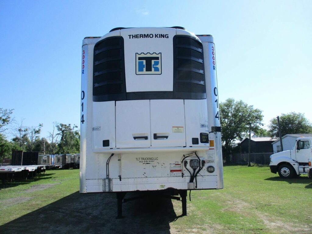 2024 UTILITY 53 FT THERMO KING C-600 WITH 2,003 HOURS