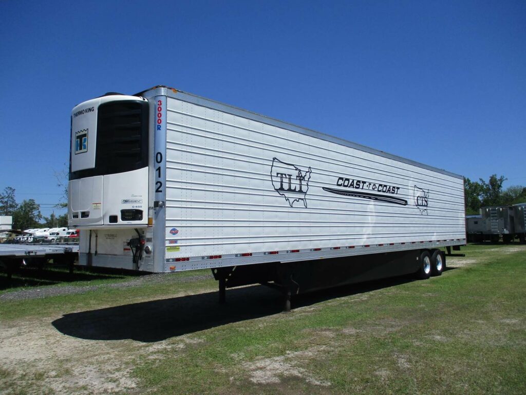 2024 UTILITY 53 FT THERMO KING C-600 WITH 6,255 HOURS