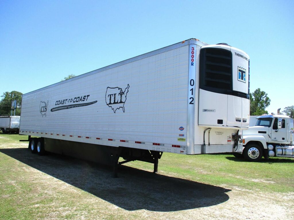 2024 UTILITY 53 FT THERMO KING C-600 WITH 6,255 HOURS