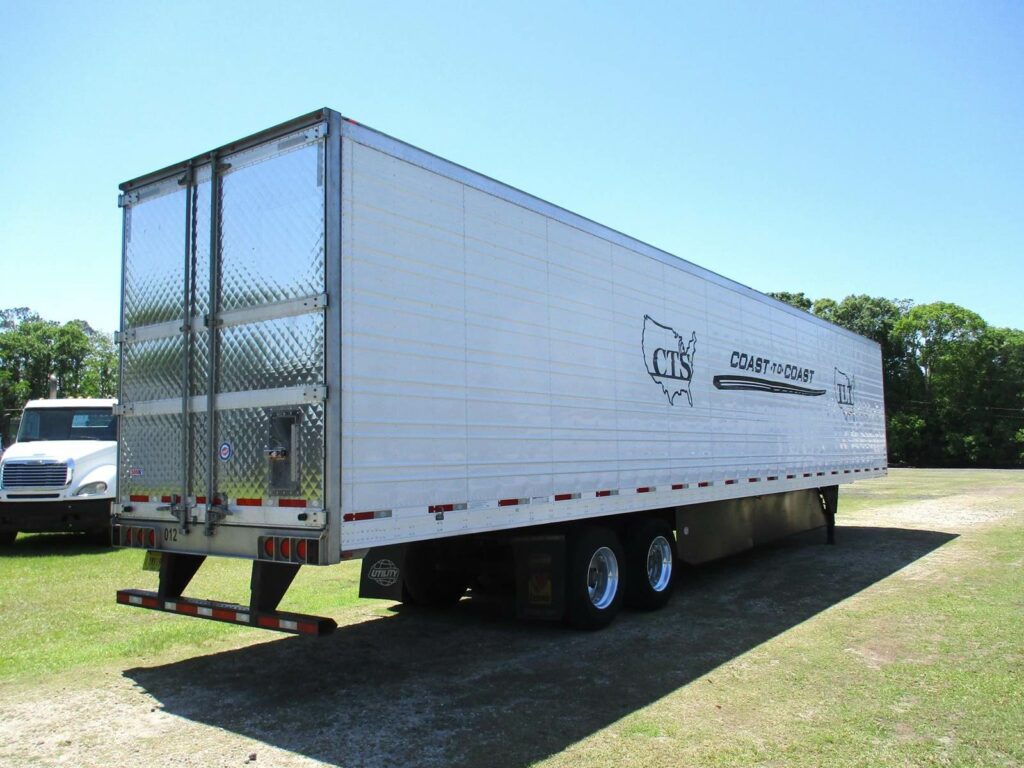 2024 UTILITY 53 FT THERMO KING C-600 WITH 6,255 HOURS