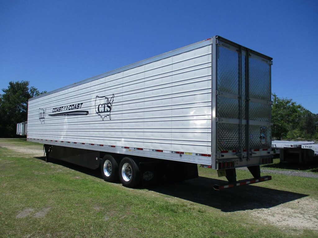 2024 UTILITY 53 FT THERMO KING C-600 WITH 6,255 HOURS