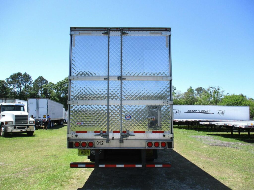 2024 UTILITY 53 FT THERMO KING C-600 WITH 6,255 HOURS