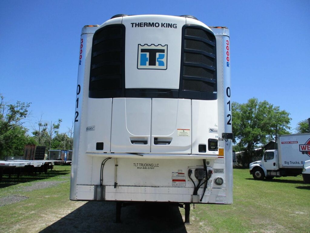 2024 UTILITY 53 FT THERMO KING C-600 WITH 6,255 HOURS