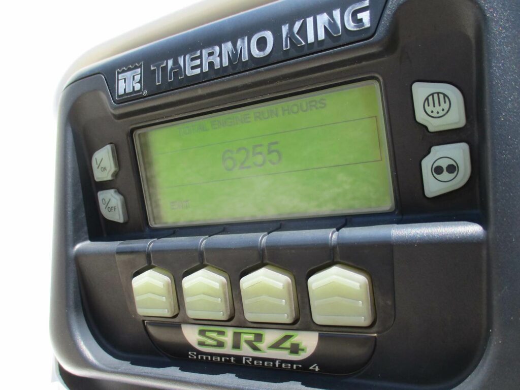 2024 UTILITY 53 FT THERMO KING C-600 WITH 6,255 HOURS