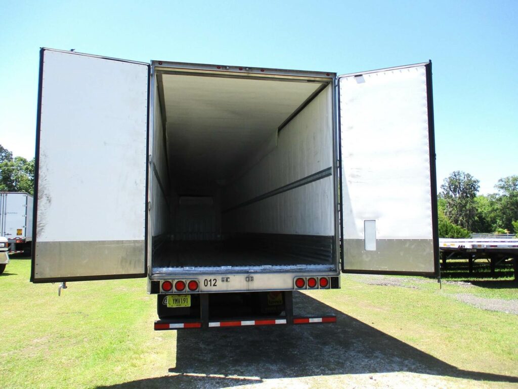 2024 UTILITY 53 FT THERMO KING C-600 WITH 6,255 HOURS