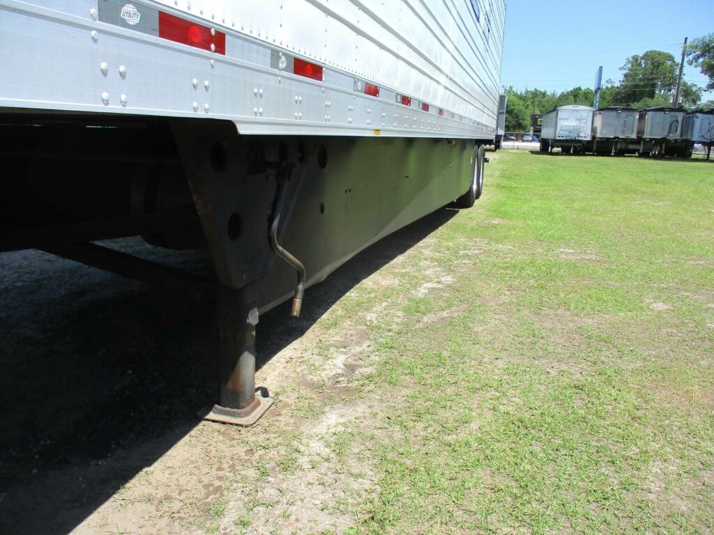 2024 UTILITY 53 FT THERMO KING C-600 WITH 6,255 HOURS