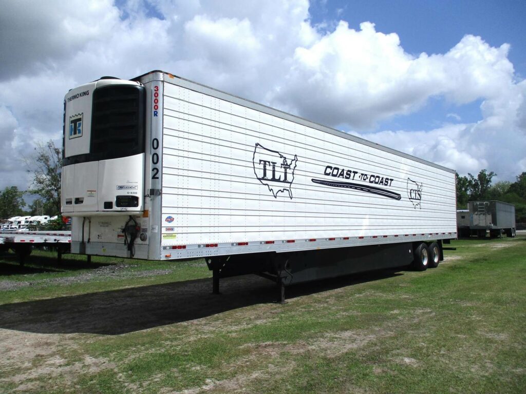 2024 UTILITY 53 FT THERMO KING C-600 WITH 7,054 HOURS