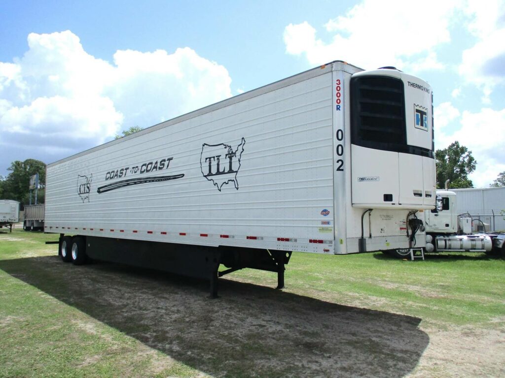 2024 UTILITY 53 FT THERMO KING C-600 WITH 7,054 HOURS