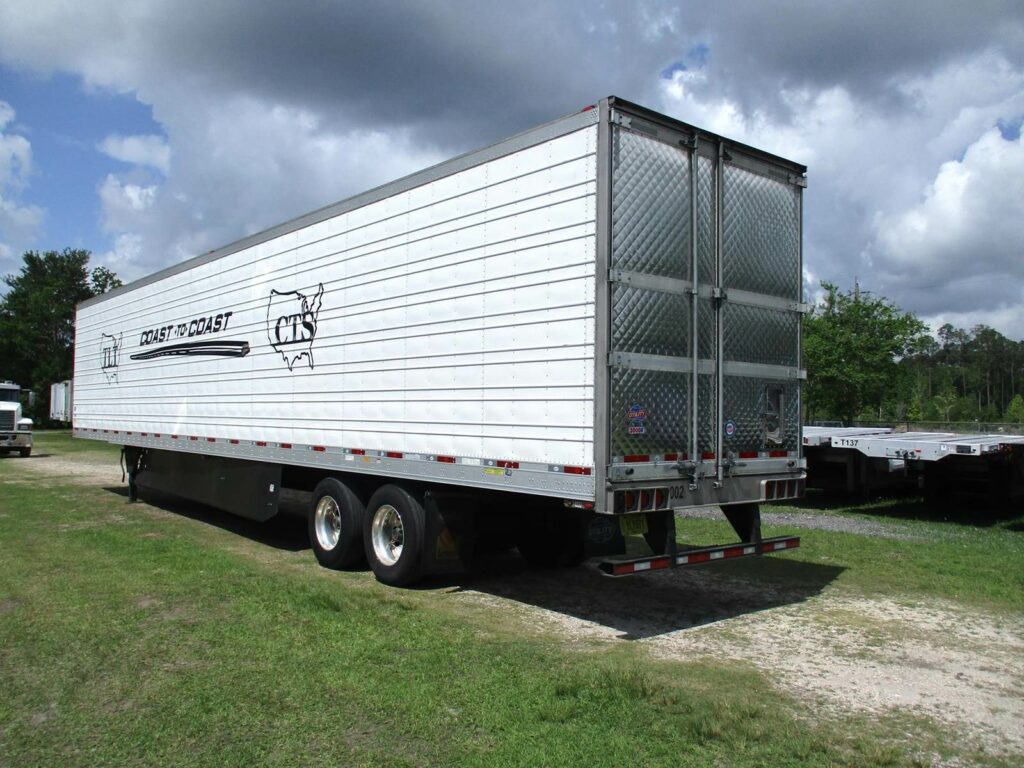 2024 UTILITY 53 FT THERMO KING C-600 WITH 7,054 HOURS