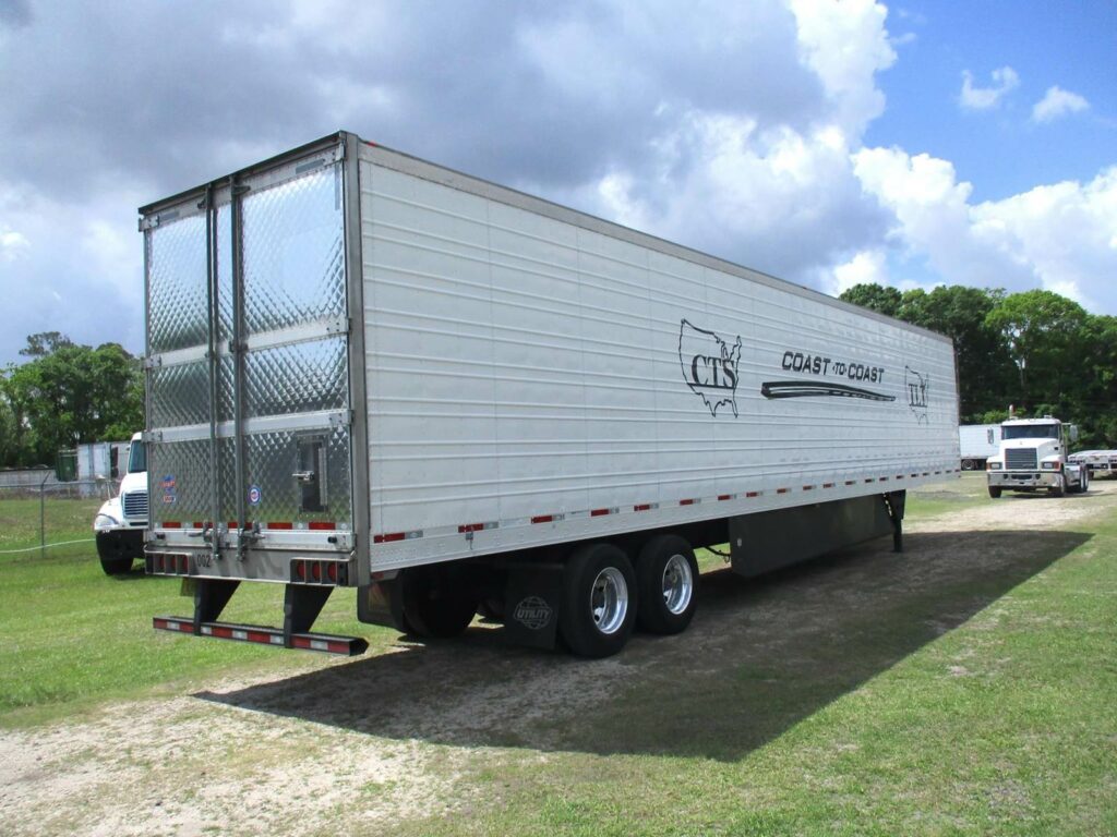 2024 UTILITY 53 FT THERMO KING C-600 WITH 7,054 HOURS