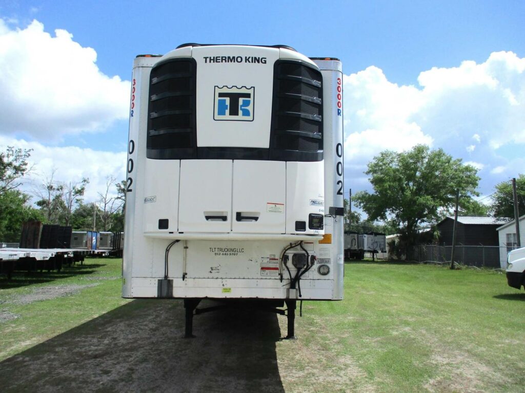2024 UTILITY 53 FT THERMO KING C-600 WITH 7,054 HOURS