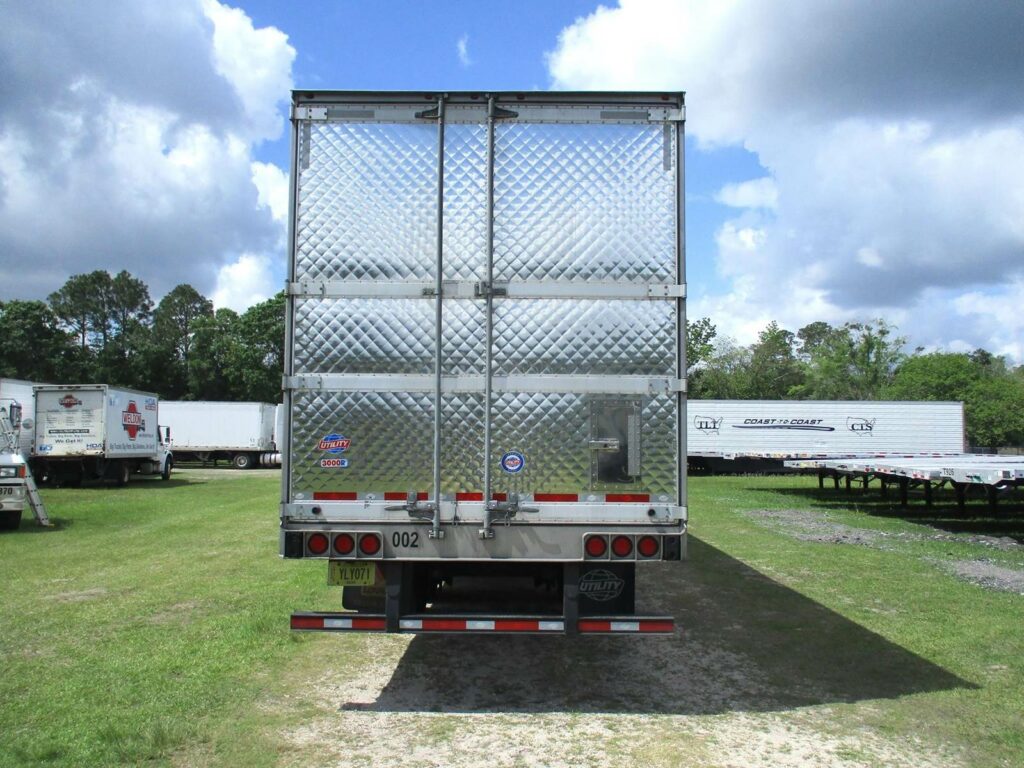 2024 UTILITY 53 FT THERMO KING C-600 WITH 7,054 HOURS