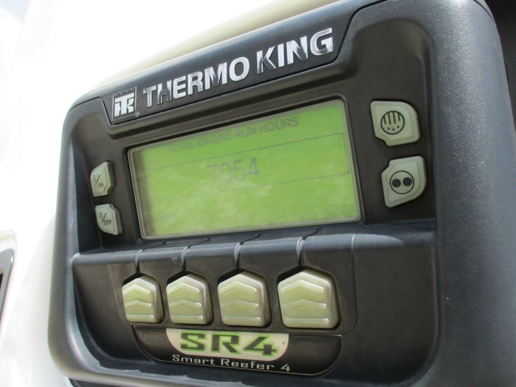 2024 UTILITY 53 FT THERMO KING C-600 WITH 7,054 HOURS