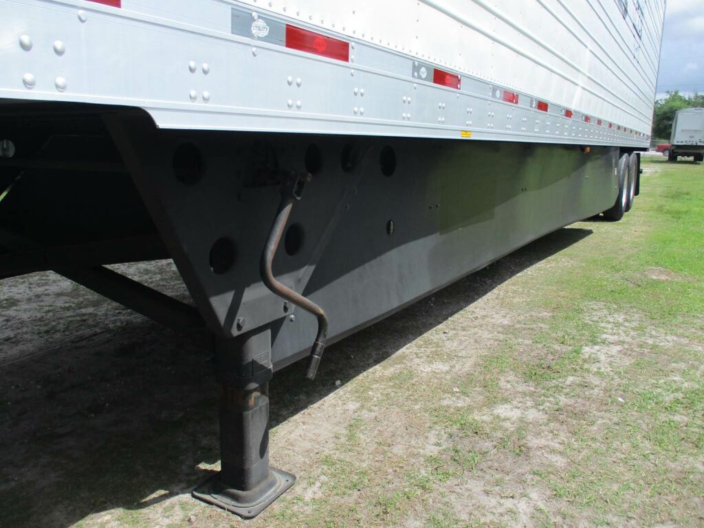 2024 UTILITY 53 FT THERMO KING C-600 WITH 7,054 HOURS