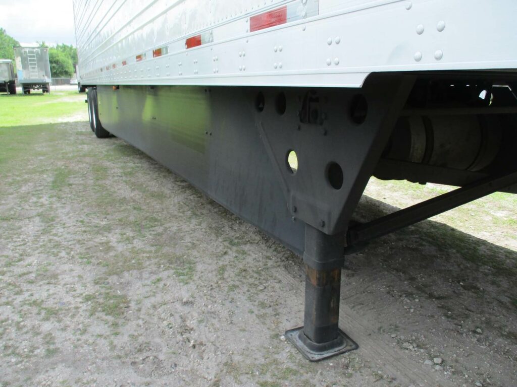 2024 UTILITY 53 FT THERMO KING C-600 WITH 7,054 HOURS