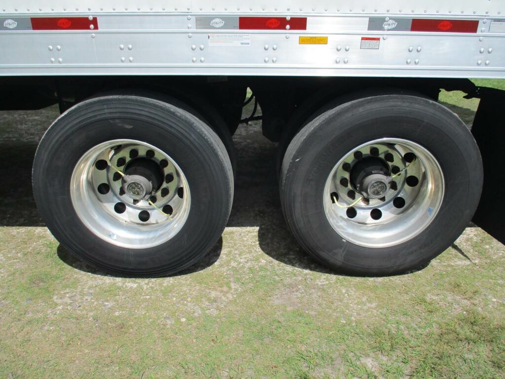 2024 UTILITY 53 FT THERMO KING C-600 WITH 7,054 HOURS