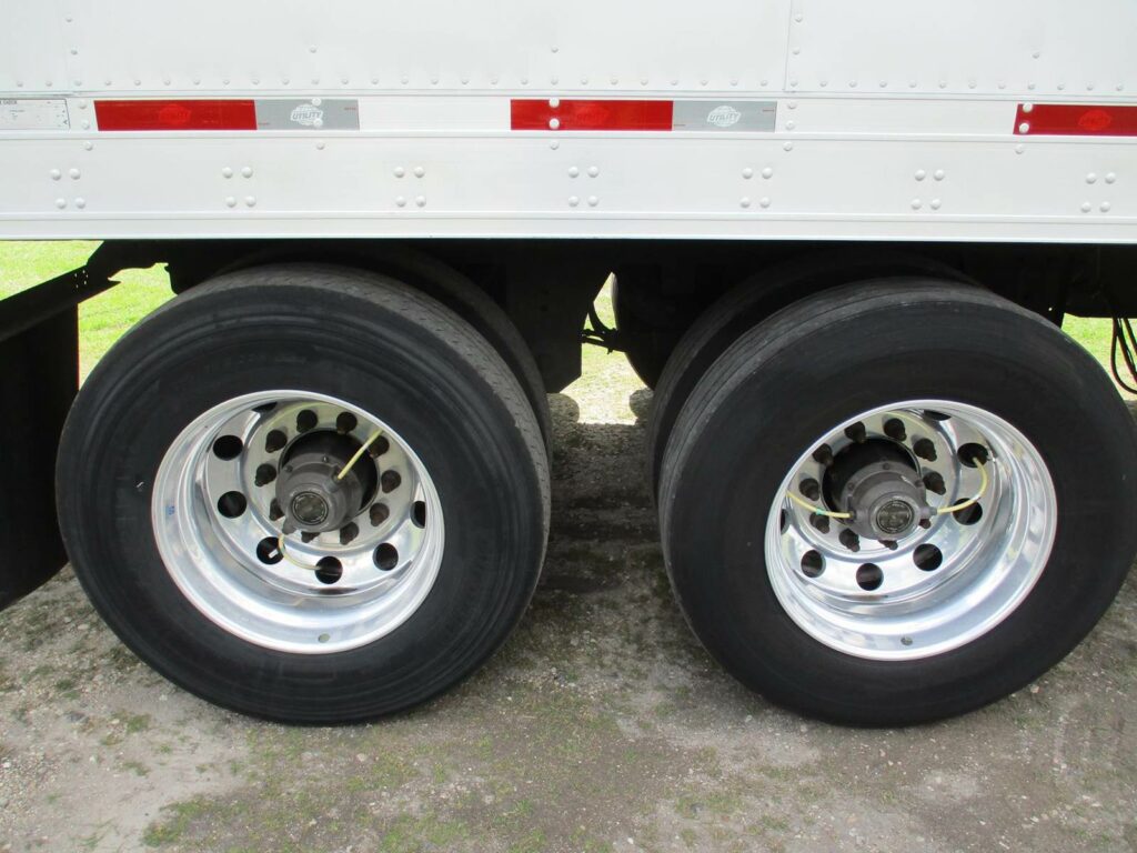 2024 UTILITY 53 FT THERMO KING C-600 WITH 7,054 HOURS