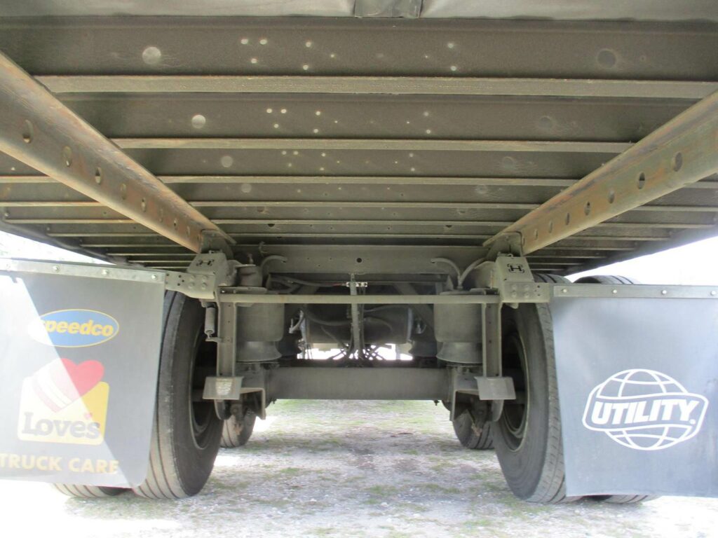 2024 UTILITY 53 FT THERMO KING C-600 WITH 7,054 HOURS