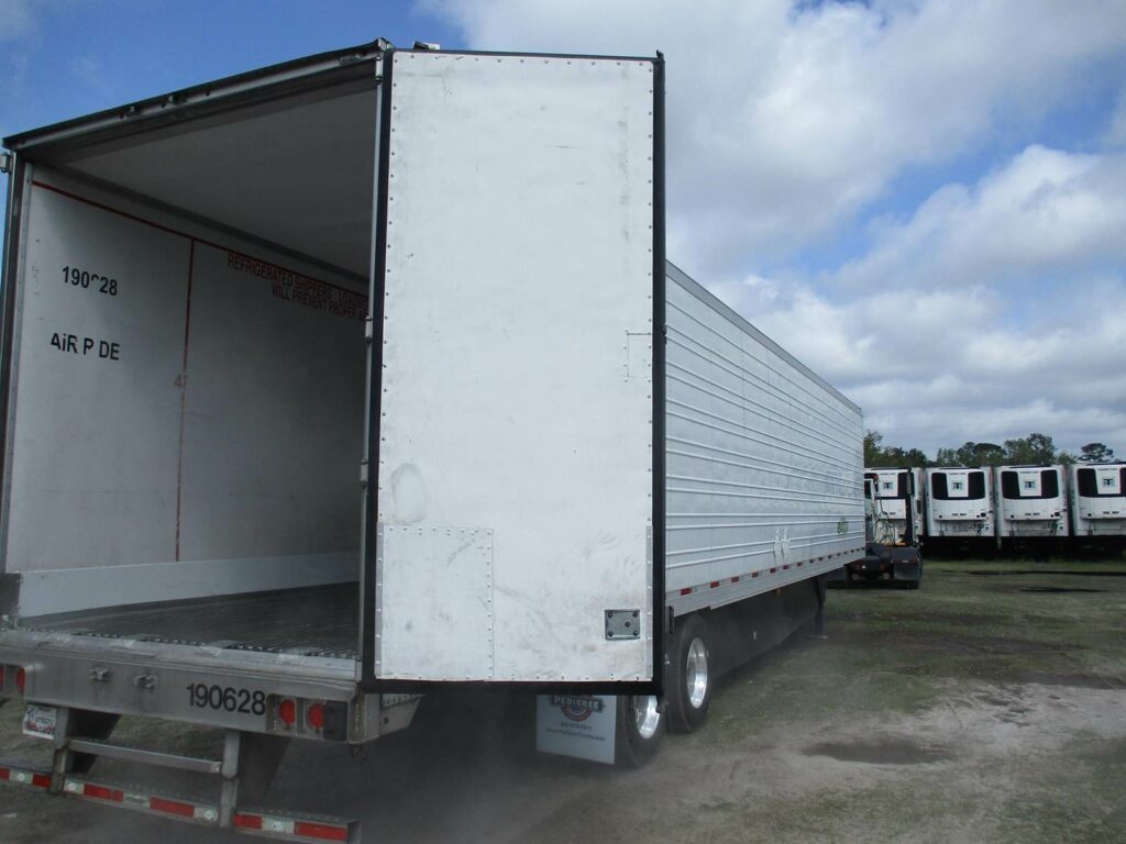 2019 UTILITY CARRIER 7500 X5 UNIT WITH 11,998 HOURS