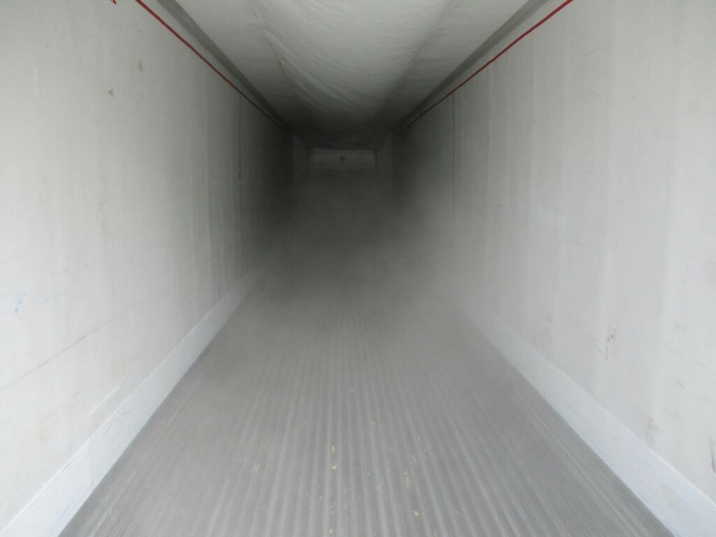 2019 UTILITY CARRIER 7500 X5 UNIT WITH 11,998 HOURS