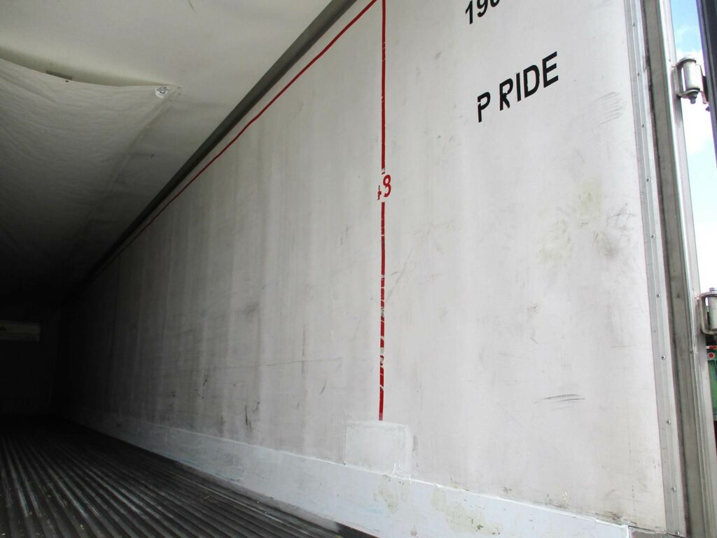 2019 UTILITY CARRIER 7500 X5 UNIT WITH 11,998 HOURS