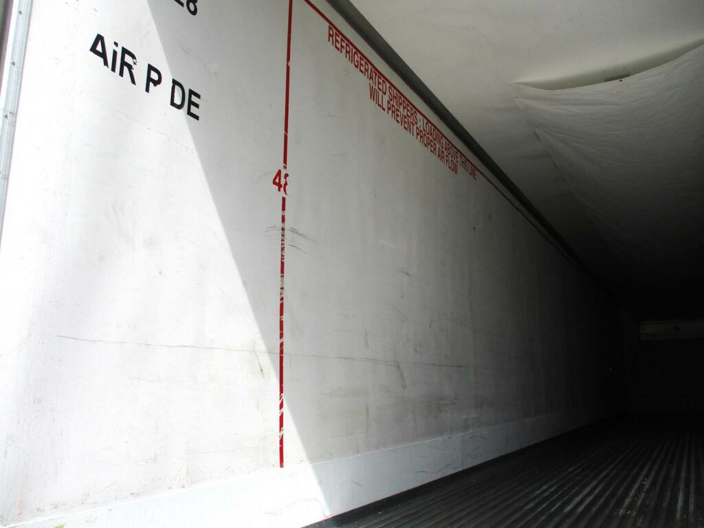 2019 UTILITY CARRIER 7500 X5 UNIT WITH 11,998 HOURS