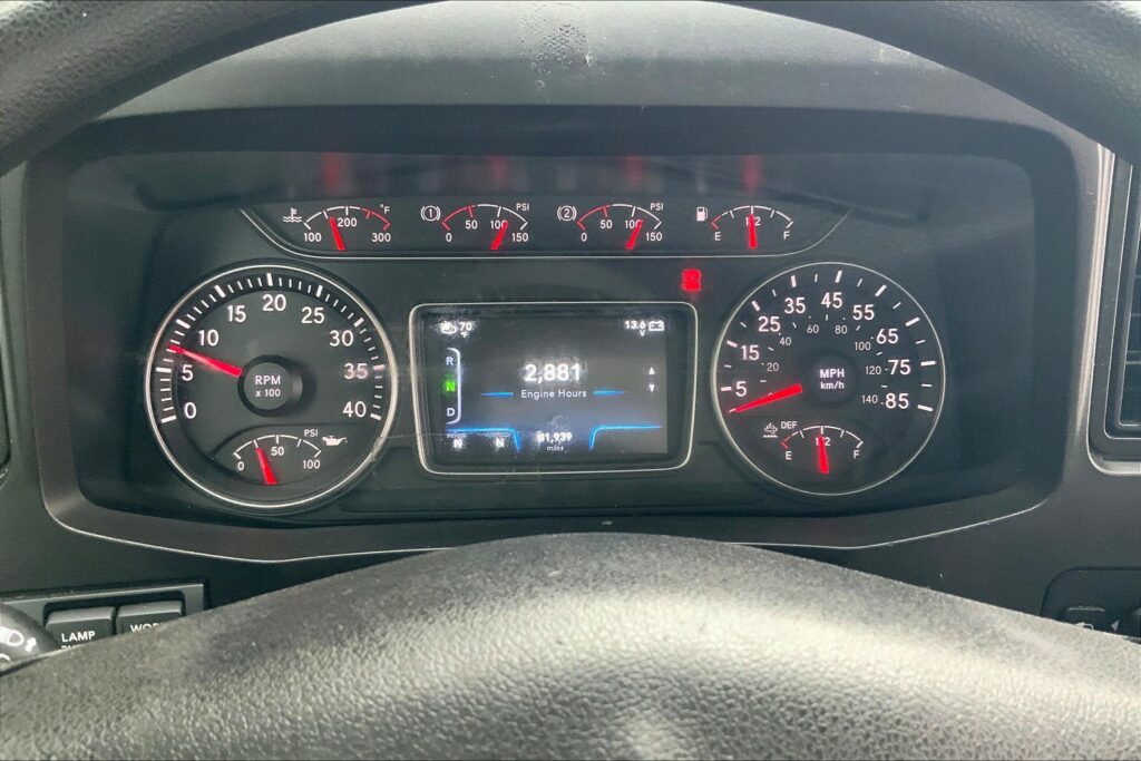 2022 CUM MV607 Medium Conventional