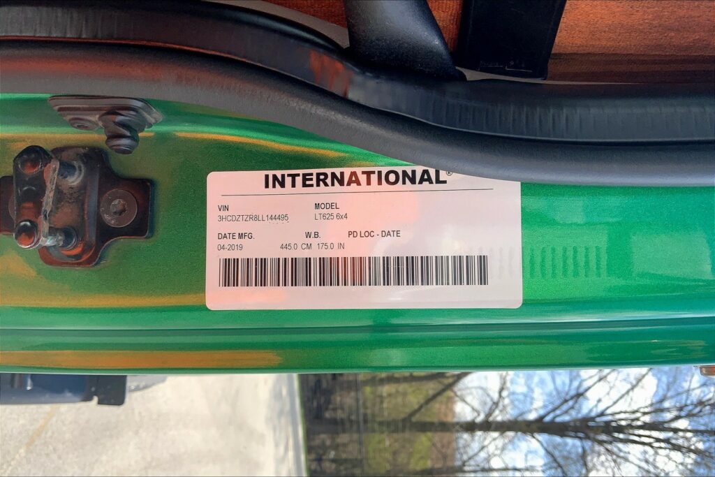 2020 INT LT625 6×4 Day Cab