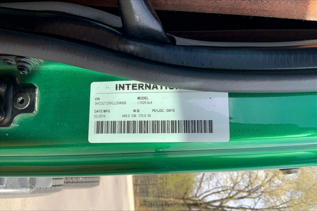 2020 INT LT625 6×4 Day Cab