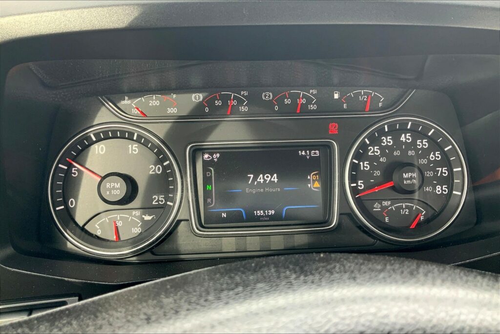 2020 CUM LT625 6×4 Day Cab