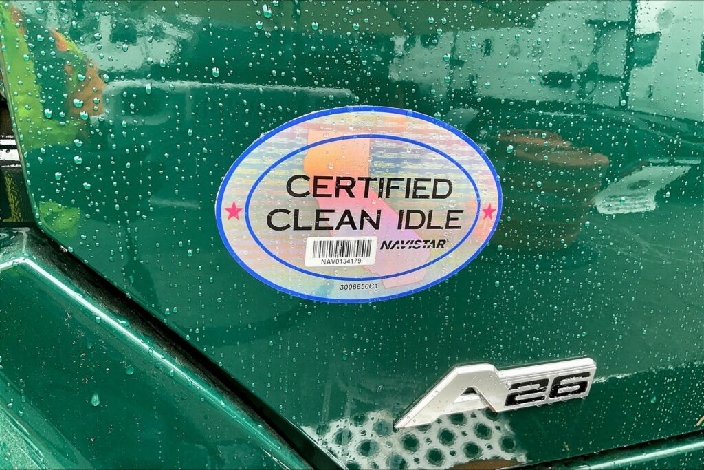 2022 INT LT625 6×4 Sleeper