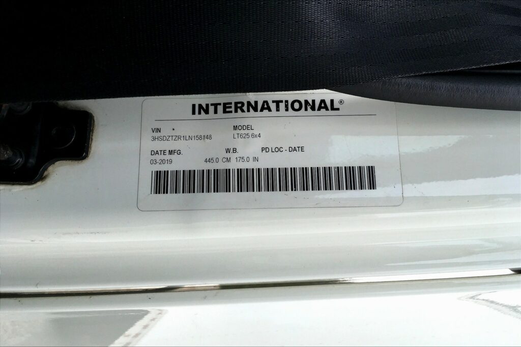2020 INT LT625 6×4 Day Cab