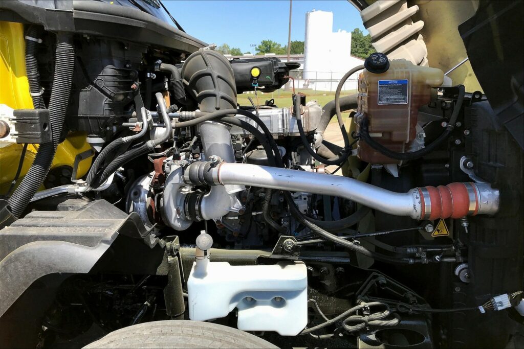 2021 INT LT625 6×4 Sleeper