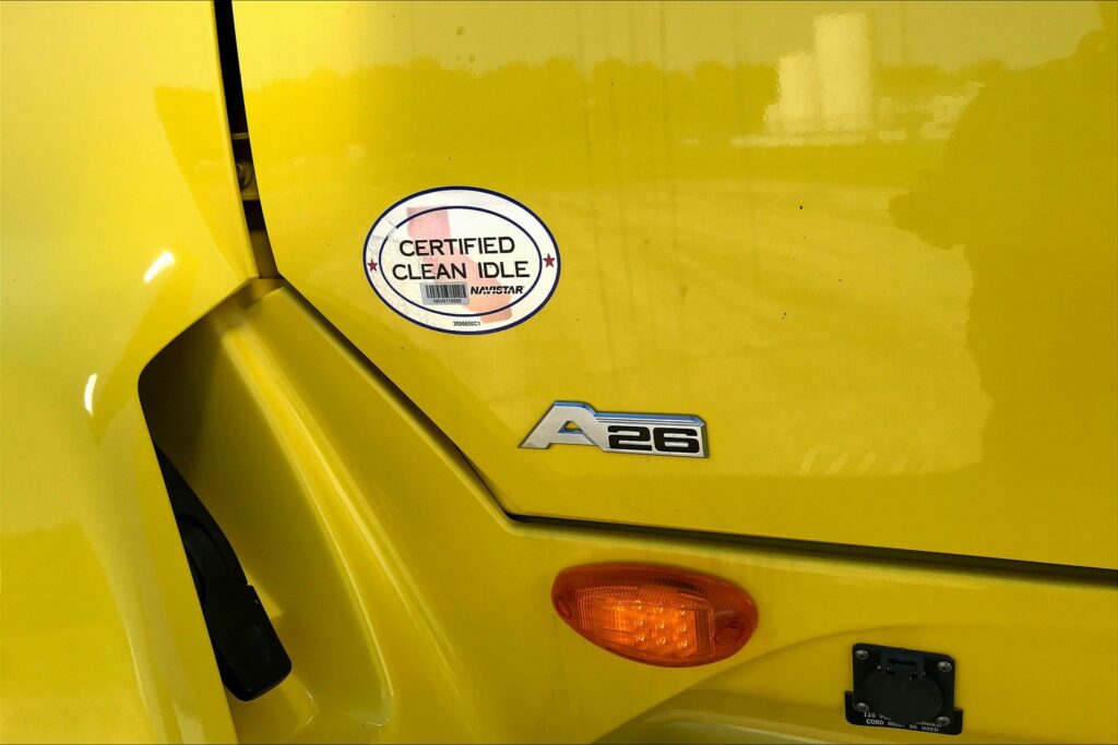 2021 INT LT625 6×4 Sleeper