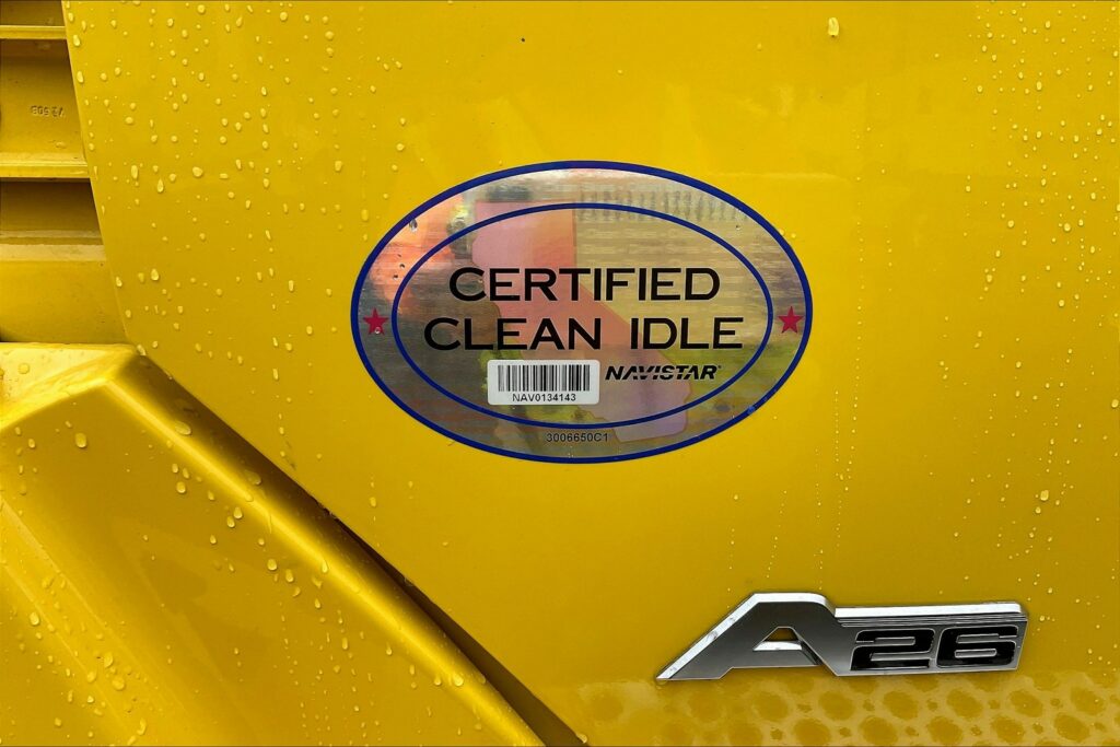 2022 INT LT625 6×4 Sleeper