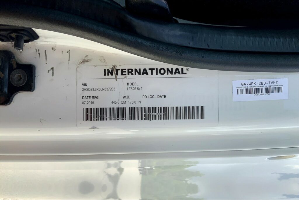 2020 INT LT625 6×4 Day Cab