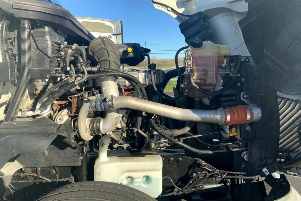 2021 INT LT625 6×4 Sleeper