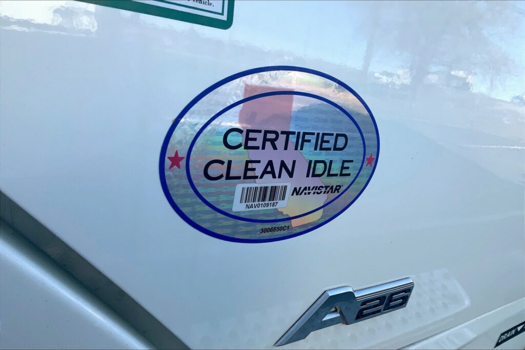 2021 INT LT625 6×4 Sleeper