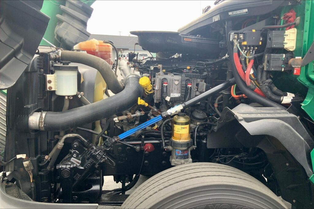 2020 INT LT625 6×4 Sleeper