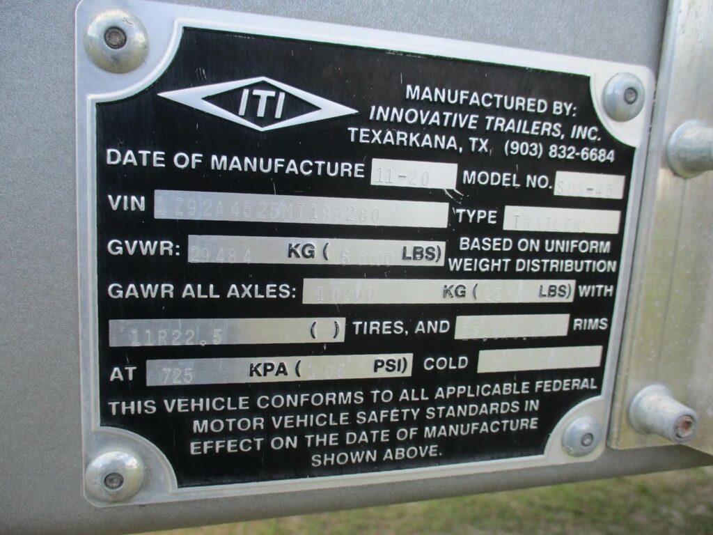 2021 ITI 45 FT OPEN TOP CHIP