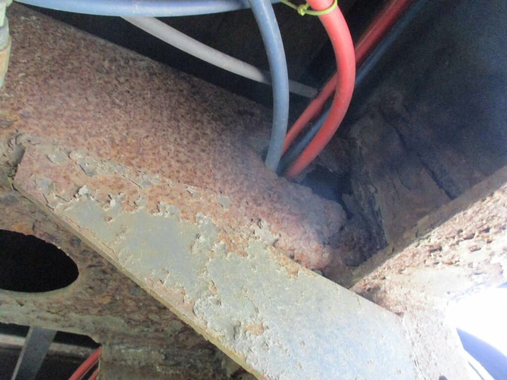 2014 Great Dane STEEL 53 FT WITH CONTAINER LOCKS, REAR SLIDING AXL