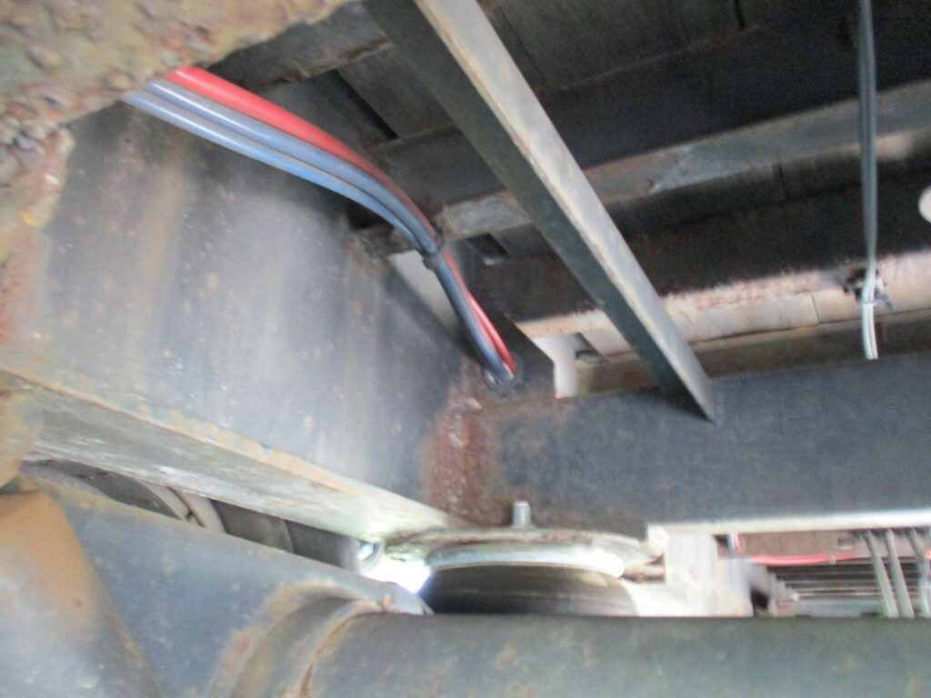 2014 Great Dane STEEL 53 FT WITH CONTAINER LOCKS, REAR SLIDING AXL