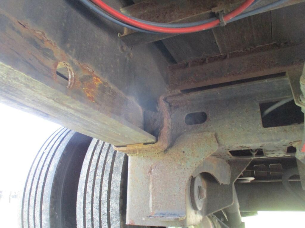 2014 Great Dane STEEL 53 FT WITH CONTAINER LOCKS, REAR SLIDING AXL