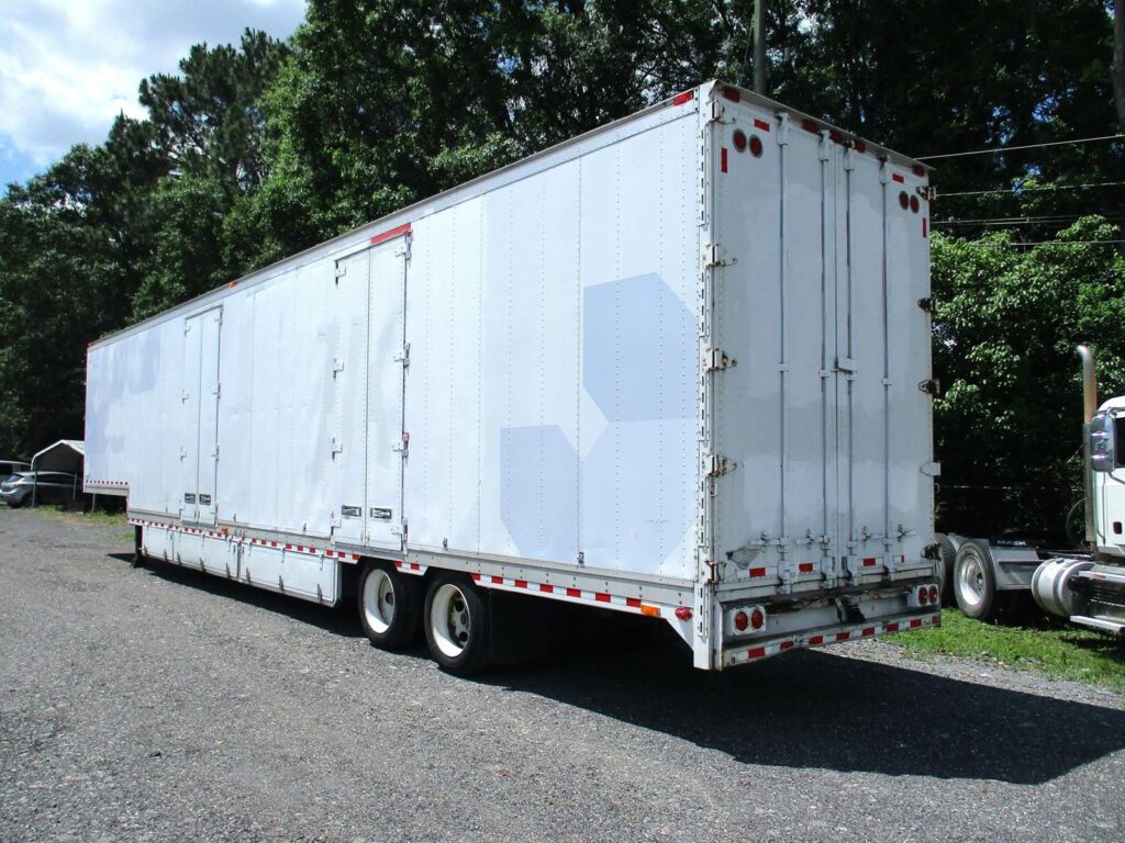 2005 Kentucky 53X102 DROP FRAME WITH BELLY BOXES