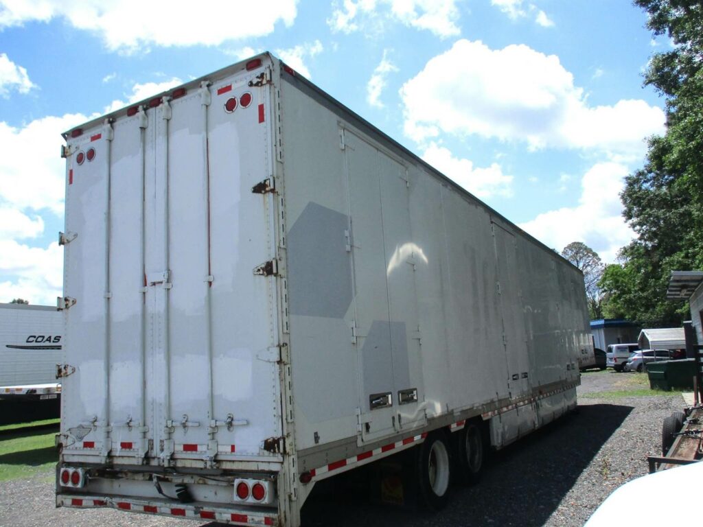 2005 Kentucky 53X102 DROP FRAME WITH BELLY BOXES