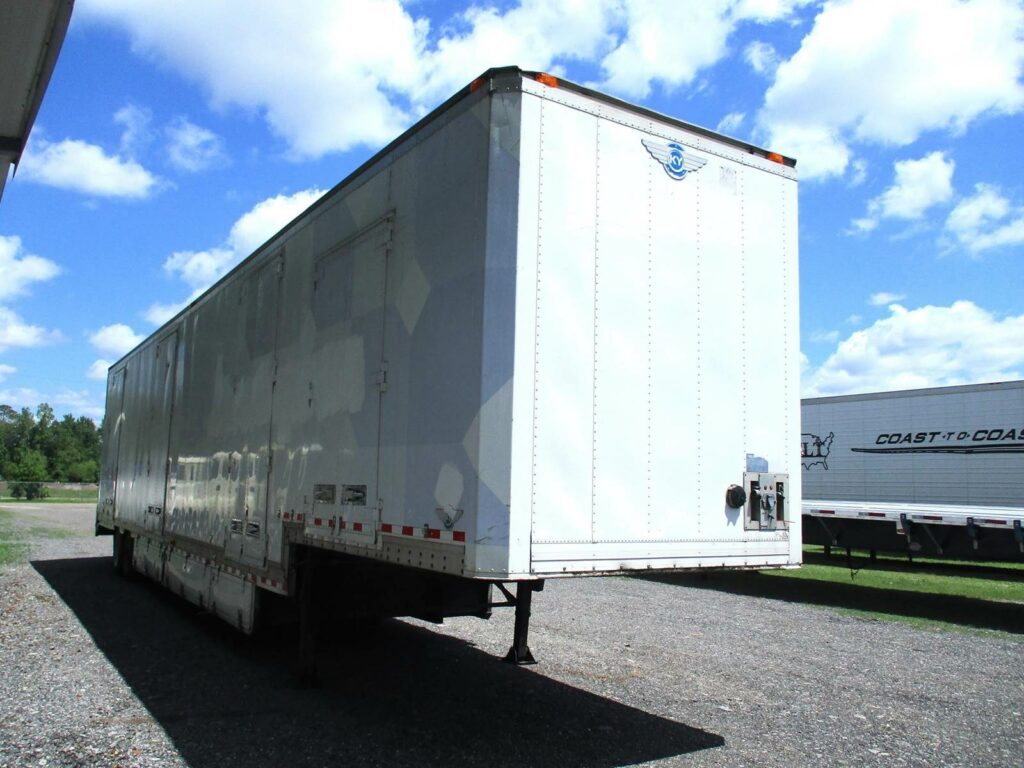 2005 Kentucky 53X102 DROP FRAME WITH BELLY BOXES