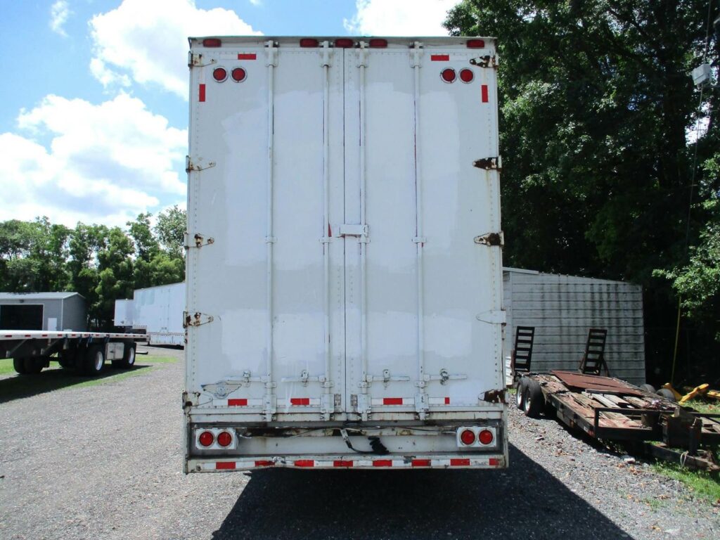 2005 Kentucky 53X102 DROP FRAME WITH BELLY BOXES