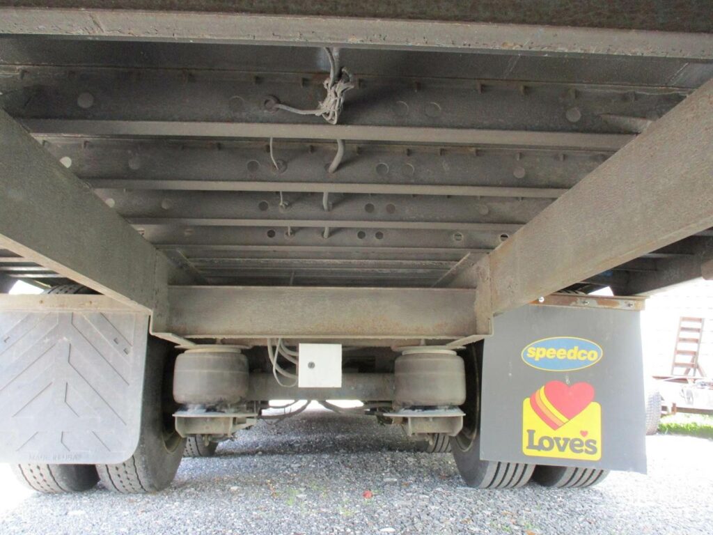 2005 Kentucky 53X102 DROP FRAME WITH BELLY BOXES