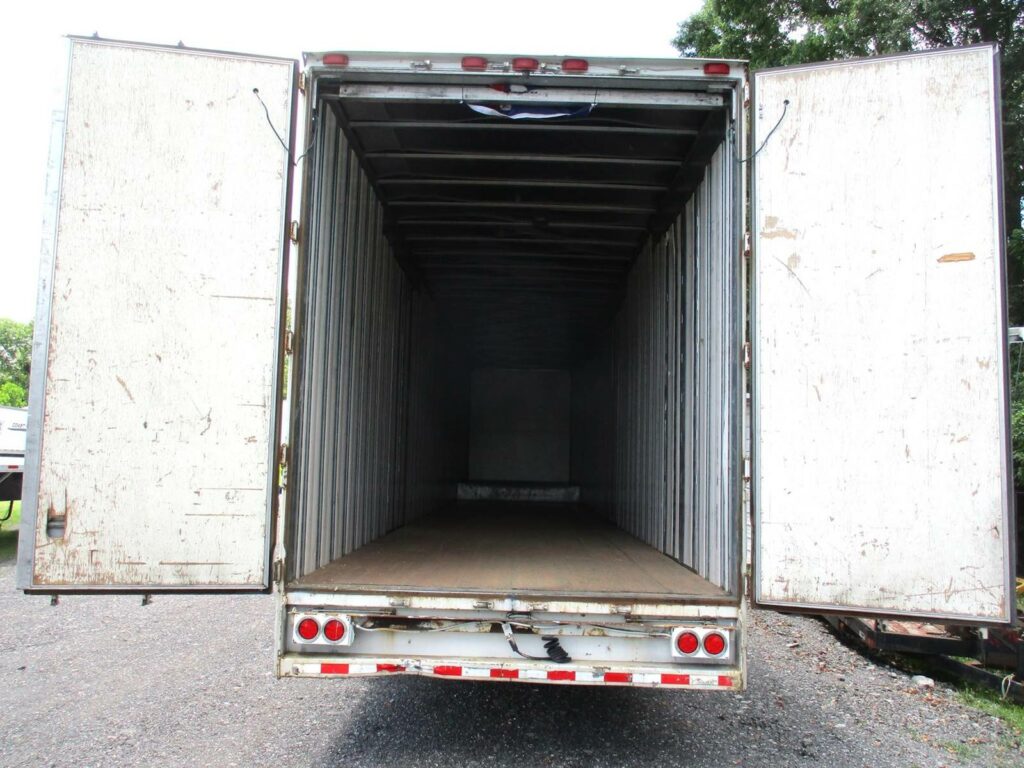 2005 Kentucky 53X102 DROP FRAME WITH BELLY BOXES