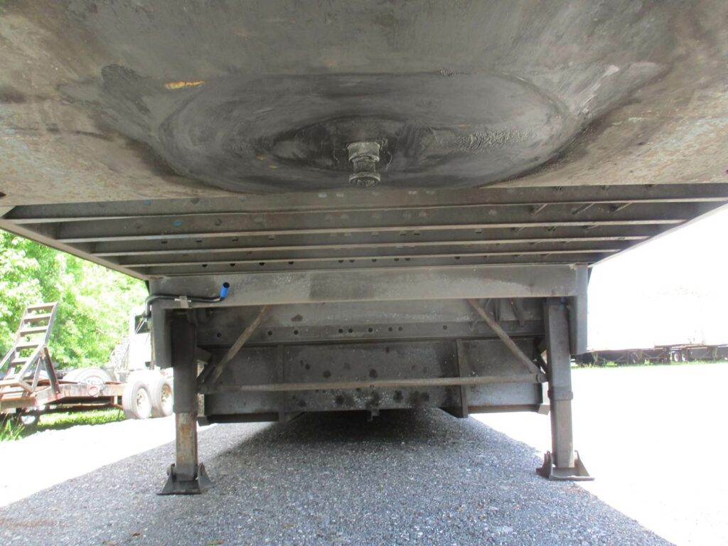 2005 Kentucky 53X102 DROP FRAME WITH BELLY BOXES